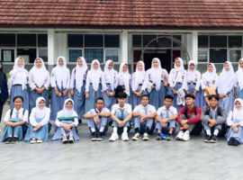 Mahasiswa Fahutan IPB University Sukses Gelar Kegiatan Penyuluhan Kehutanan di SMAN 1 Ciomas