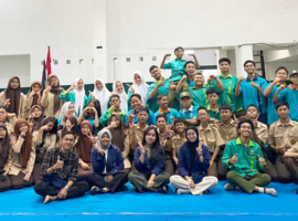 Mahasiswa Fakultas Kehutanan dan Lingkungan IPB University Sukses Gelar Penyuluhan Kehutanan di SMK Adi Sanggoro