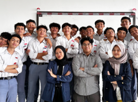 Mahasiswa IPB University Buat Program MNH Goes to School ke SMAIT BBS Bogor
