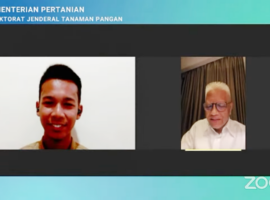 Mahasiswa IPB University Sumbang Gagasan di Propaktani Episode 35