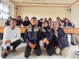 Mahasiswa Kehutanan IPB University Lakukan Penyuluhan di SMAS Rahmatan Lil’alamin