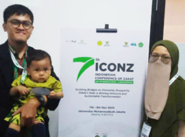 Mahasiswa Pascasarjana IPB University Sumbang Pemikiran di Konferensi Internasional ICONZ 2023