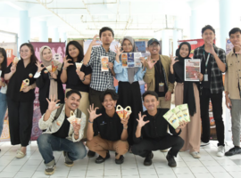 Mahasiswa Teknologi Hasil Perairan IPB University Gelar Exhibition Aquatic Product Innovation