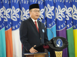Pesan Rektor IPB University di Acara Sumpah Jabatan
