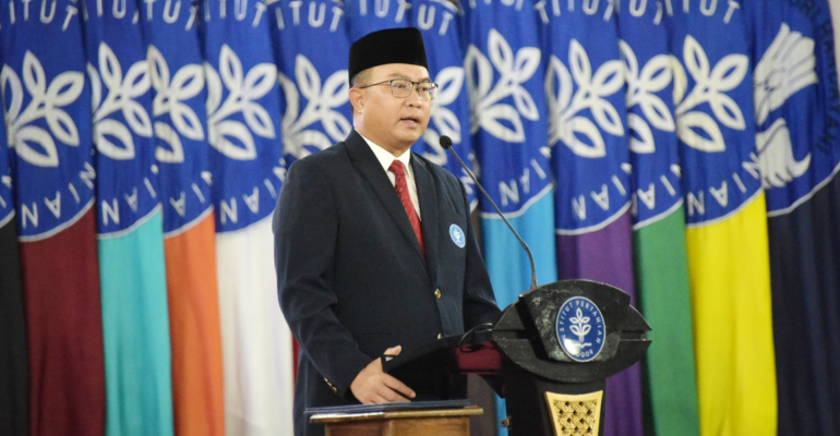 Pesan Rektor IPB University di Acara Sumpah Jabatan