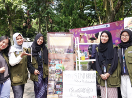 Program OVOC IPB University Gelar Expo Inovasi Hasil Produk Pendampingan Masyarakat di Kalimantan