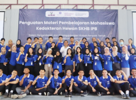 SKHB IPB University Gelar Penguatan Materi Pembelajaran Mahasiswa Kedokteran Hewan