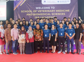 SKHB IPB University Menerima Kunjungan Delegasi Can Tho University, Vietnam