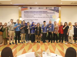 STP IPB University Selenggarakan Business Matching dan Expo Produk untuk 95 UMKM Kota Cilegon