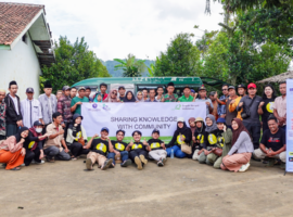 TNC IPB University Ajak GNI Gelar Sharing Knowledge with Community Bersama Petani di Desa Kiarasari