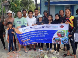 Tim Dosen Mengabdi Inovasi Tingkatkan Kemampuan Bahasa Inggris Para Tour Guide di Kepulauan Seribu