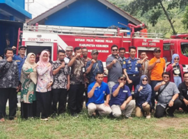 Tingkatkan Kesadartahuan K3, Dosen PSP IPB University Gelar Bimtek di PPP Logending