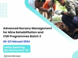 Advanced Nuresery Management for Mine Rehabilitation and CSR Programmes Batch 3