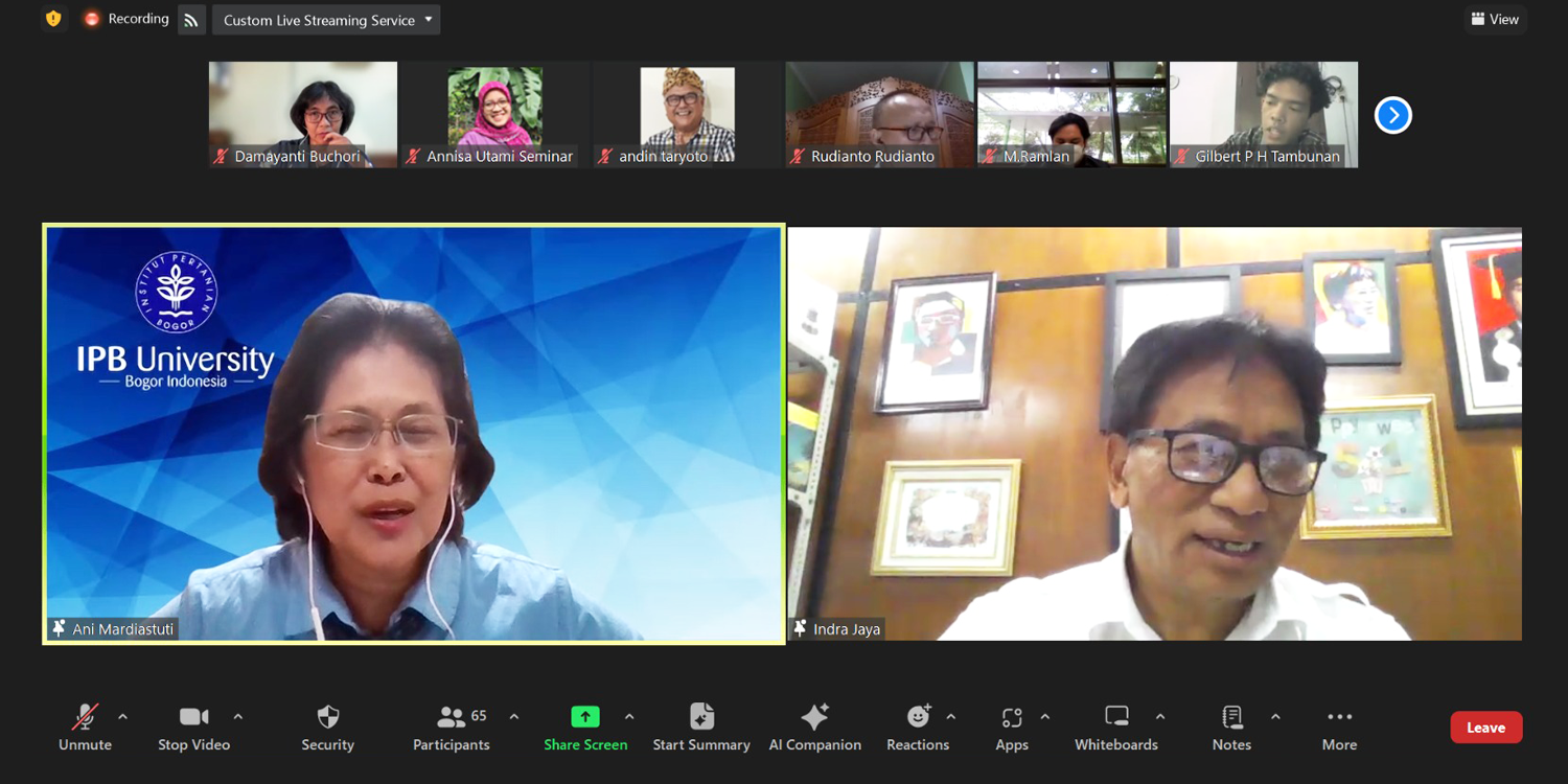 CTSS IPB University Hadirkan Pakar Bahas Dinamika Laut di Kepulauan ...