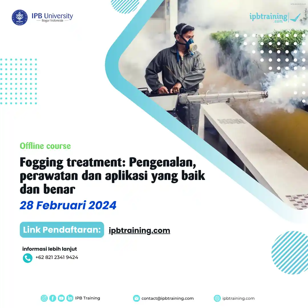Fogging Treatment: Pengenalan, Perawatan dan Aplikasi yang Baik dan Benar