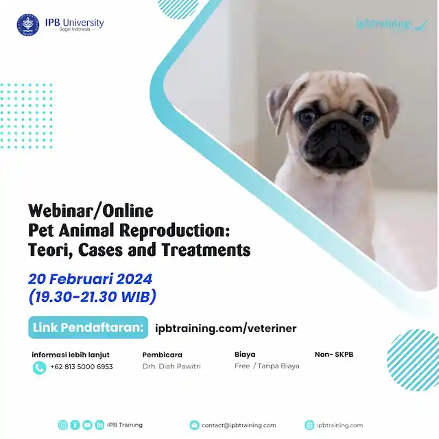 Free Webinar Pet Animal Rproduction Teori Cases and Treatments