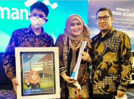 Frida Aulia, Alumni IPB University Sukses Wujudkan Mimpi Jadi Fashion Designer