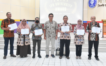 Gelar Rabuan Bersama, Fakultas Peternakan IPB University Berikan Penghargaan Kepada Mahasiswa, Dosen dan Tendik