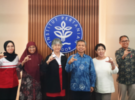 IPB University Bersama ICE Institute Diskusi Bahas Persiapan Mata Kuliah Self-Paced
