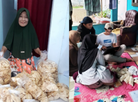 Mahasiswa KKN-T Inovasi IPB University Dampingi UMKM Desa Cikarawang Dapatkan Sertifikasi Halal