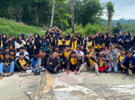 Manfaatkan Limbah dan Kotoran Kambing, Inilah yang Dilakukan Mahasiswa KKN-T bersama PKBM Al-Hijrah