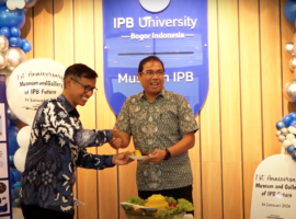 Meriahnya Perayaan Satu Tahun Museum dan Galeri IPB Future