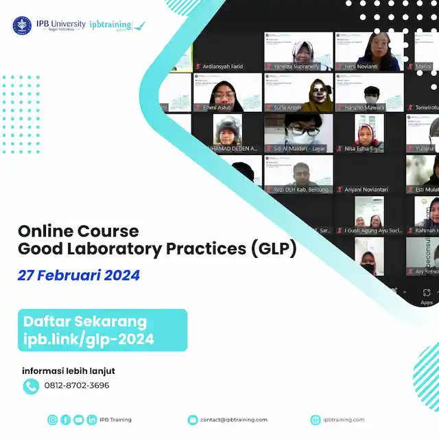 Online Cururse Good Laboratory Practice