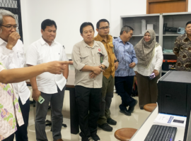 SKHB IPB University Terima Delegasi Ditjen KSDAE KLHK Tinjau Kesiapan Laboratorium Teknologi Reproduksi Berbantu dan Bio-Bank