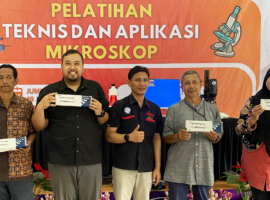 SKHB IPB University dan Leica Microsystem Selenggarakan Pelatihan Teknis dan Aplikasi Mikroskop