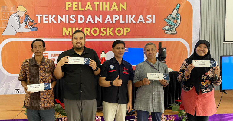 SKHB IPB University dan Leica Microsystem Selenggarakan Pelatihan Teknis dan Aplikasi Mikroskop