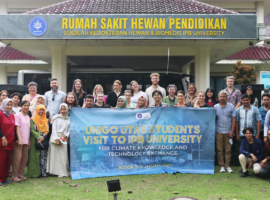 Sekolah Kedokteran Hewan dan Biomedis IPB University Terima Delegasi Universitas Tasmania, Australia