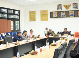 Target Capai Akreditasi Unggul, Departemen Ilmu Ekonomi IPB University Mendapat Visitasi Lamemba