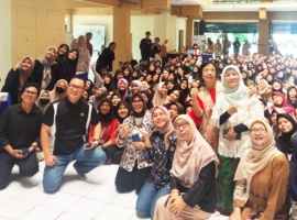 Agrianita IPB University Jaga Kesehatan Mahasiswa Melalui Kegiatan Sabtu Sehat untuk Insan Asrama