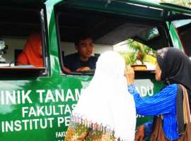 Belajar di Prodi Proteksi Tanaman IPB University, Tanaman Aja Dijaga, Apalagi Kamu!