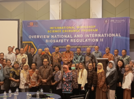 CARE IPB University Gandeng Bayer Adakan International Workshop Biosafety Regulation