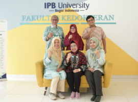 Dirikan Fakultas Kedokteran, Universitas Sari Mulia Belajar ke IPB University