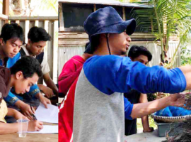 Dorong Peningkatan Produksi Ikan, Mahasiswa SV IPB University Lakukan Pelatihan Penerapan Sistem RAS