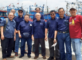 Dosen Departemen PSP FPIK IPB University Berikan Pelatihan Basic Safety Training Fisheries kepada Nelayan di Cirebon