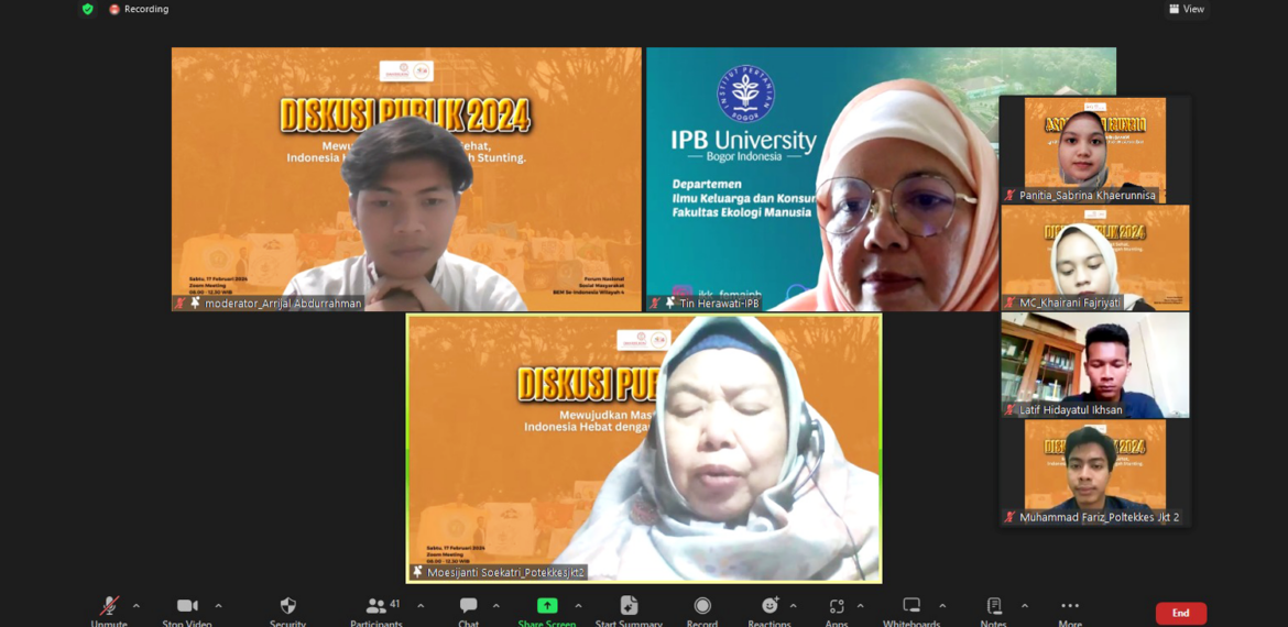 Dosen IPB University Jelaskan Penyebab Utama Munculnya Stunting