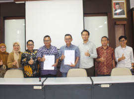 Fapet IPB University Kerja Sama dengan PT Bright International, Bahas Beasiswa Alumni