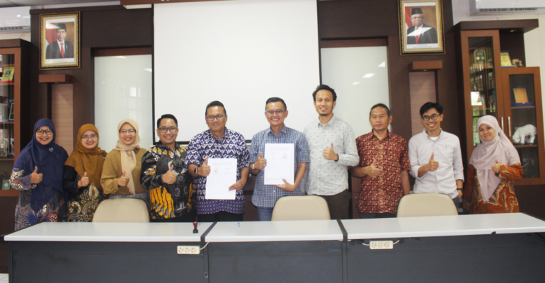 Fapet IPB University Kerja Sama dengan PT Bright International, Bahas Beasiswa Alumni