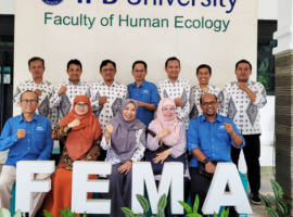 Fema IPB University dan FISIP UIN Walisongo Diskusikan Strategi Pengembangan Social Science Berskala Global