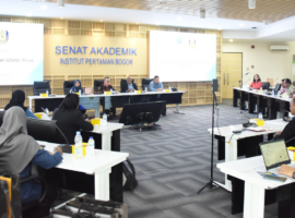 IPB University dan University Sultan Azlan Shah Diskusi Soal Kerja Sama Program OVOC dan SPR