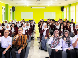 Kampus Sekolah Vokasi IPB Sukabumi Buka Wawasan Pendidikan Melalui Kegiatan Wisata Edukasi