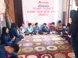 Mahasiswa Asrama Kepemimpinan IPB University Laksanakan Proyek Sosial di Yayasan Mizan Amanah