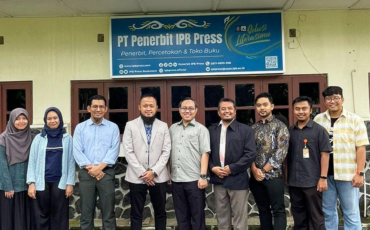 Manfaatkan Teknologi Blockchain, IPB Press Jalin Kerja Sama dengan iBantu untuk Bidang Literasi