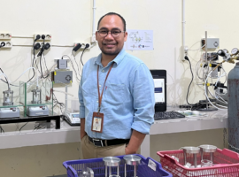 Profesor Muda IPB University Kembangkan Teknologi Reaktor Membran untuk Produksi Ingredien Pangan Fungsional