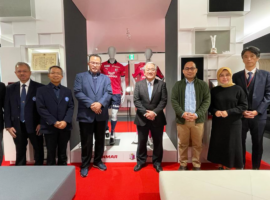 Rektor IPB University dan Tim Kunjungi Kantor Utama Yanmar, Osaka Jepang