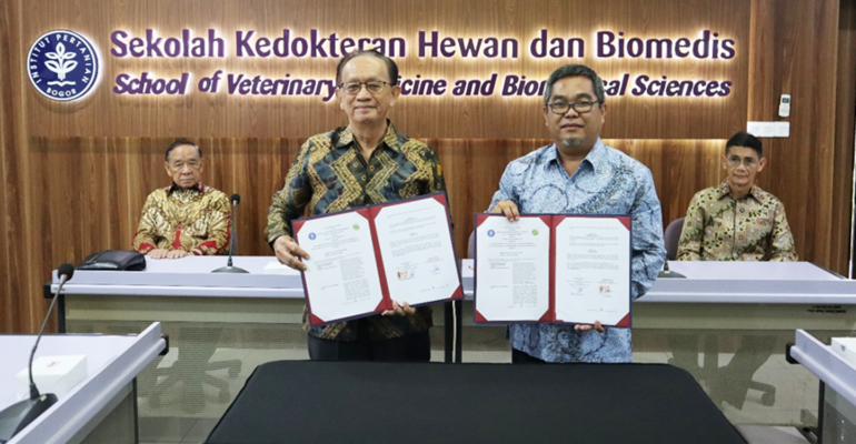 Rumah Sakit Hewan Pendidikan IPB University Jalin Kerjasama dengan RS Hermina Pusat, Buka Layanan Operasi Transplantasi Ginjal