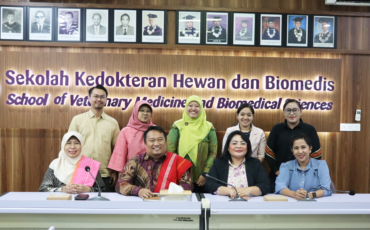 SKHB IPB University Terima Kunjungan Delegasi Universitas Nusa Cendana